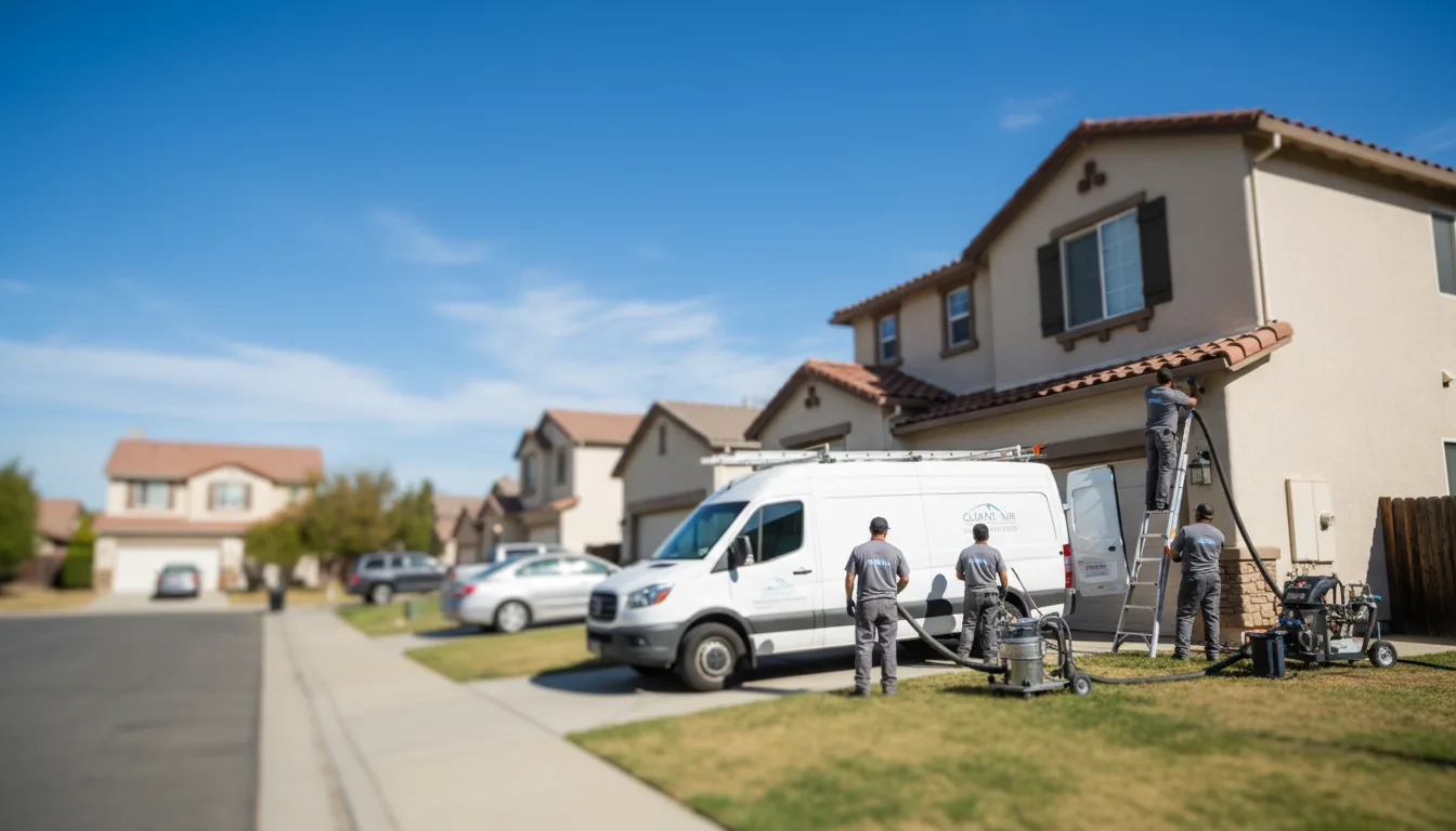 Air Duct Cleaning in Claremore, OK near me